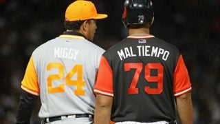 「MAEKEN」「ICHI」など愛称入り限定ユニで試合開催　MLB珍企画の意図は？