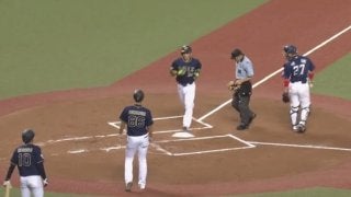 オリ山岡が自身最多140球熱投でプロ初完封　吉田正は豪快先制2ランで快勝