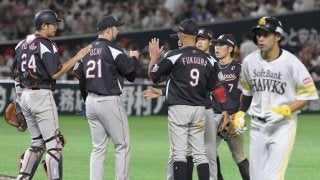 角中＆ペーニャ弾！涌井が4勝目！千葉ロッテが首位いじめ！