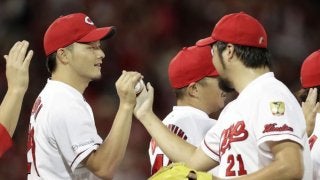 田中満塁弾！薮田が7回2失点！広島東洋が快勝で優勝マジック20！