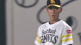 なぜ？　本塁打→レーザー送球→代打、ソフトB上林を工藤監督が代えたワケ