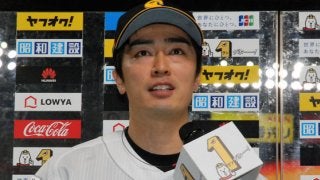 ホークス和田復帰戦で“先輩”井口から1500奪三振「一生忘れられない1球」