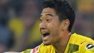 香川真司、CLと代表戦を大いに語る。「勝ってＷ杯に行くのが運命」