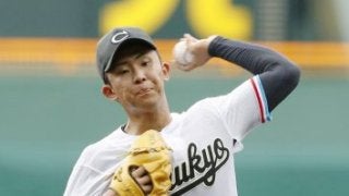 17 磯村 峻平（中京大中京3年・投手）【悲願の世界一へ 侍ジャパンU18代表メンバー紹介 】