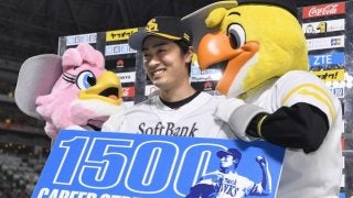 和田が1500奪三振！「井口さんとの勝負を楽しみたかった」