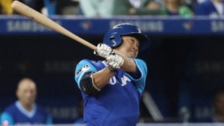 青木宣親5号ソロを含む今季5度目3安打と爆発、チーム全得点を1人で挙げる