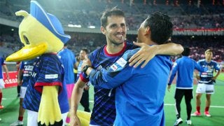 【Jリーグ コラム】ウーゴ・ヴィエイラ。横浜FMを勝利に導く生粋のストライカー