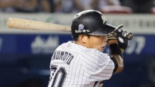 恩返しのタイムリー！千葉ロッテの猪本がプロ初打点をマーク！