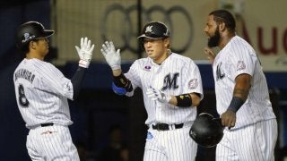 猪本プロ初打点＆角中3安打3打点！千葉ロッテが快勝！