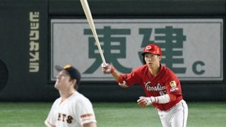 西川逆転V弾！広島東洋が東京ドーム7連勝！