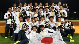 善波監督「家族のようなチームになることができた」侍ジャパン大学代表が初の単独金メダル【ユニバーシアード】