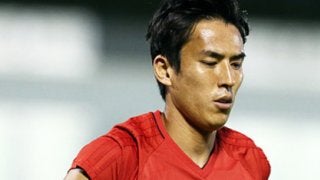 帰ってきたキャプテン長谷部誠は、「残り２試合、１つ勝てばいい」と冷静