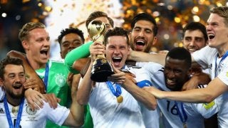 「早々にW杯出場を決めたい」ドイツ代表、コンフェデ杯優勝メンバーを中心に選出