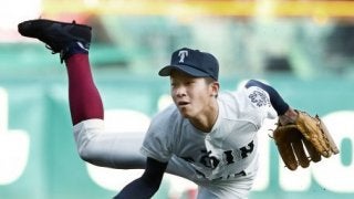 18徳山 壮磨（大阪桐蔭3年・投手）【悲願の世界一へ 侍ジャパンU18代表メンバー紹介 】