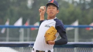 侍U-18代表、ようやく野球道具が届く　徳山は投球練習「いつでもいける」