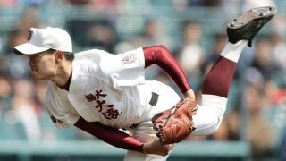 14 三浦 銀二（福岡大大濠3年・投手）【悲願の世界一へ 侍ジャパンU18代表メンバー紹介 】
