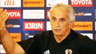 「決断力と意欲を持って」勝ちにいく日本代表…ハリルホジッチ監督前日会見