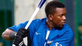 30日に来日1号の日ハム・ドレイク　栗山監督が評価する「チームのために戦う姿」