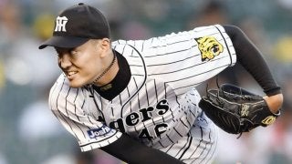 粘りの12勝目！阪神・秋山が7回無失点で最多勝争いにも名乗り！