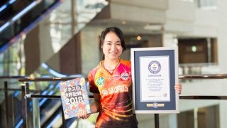 伊藤美誠、中村憲剛らの記録を掲載した「ギネス世界記録2018」発売