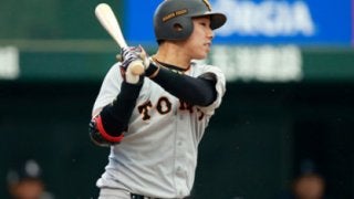巨人待望の打てる捕手、宇佐見真吾は「スイングで投手を威圧したい」