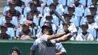 24増田 珠（横浜3年・外野手）【悲願の世界一へ 侍ジャパンU18代表メンバー紹介 】