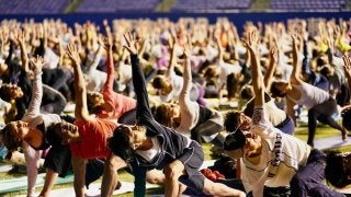 ナイトヨガやゆるスポを体験！健康増進月間イベント「スマートライフフェスタ」開催