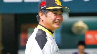 優勝M点灯の鷹・工藤監督、14勝目東浜に「気持ちがボールに乗り移っていた」