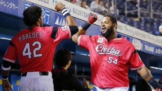 ペーニャ2発！千葉ロッテが逆転勝ち！ルーキー酒居が3勝目！