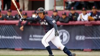 清宮が3回に技ありの大会初ヒット　中村は四球も後続が倒れて追加点ならず