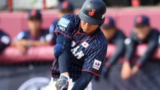 安田＆櫻井の適時打、井上の3ランで8点差に 清宮は大飛球も柵越えならず