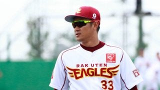 楽天・銀次、打球股間直撃→安打も交代直訴　梨田監督「顔が真っ青だった」