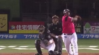 HR量産態勢のロッテ・ペーニャ、来季も日本で？　「フルで戦いたい気持ちある」