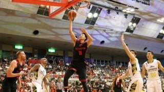 新旧の戦力が噛み合って後半に地力の差を見せ付けたアルバルク東京、サンロッカーズ渋谷との『東京ダービー』に快勝!!