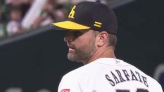 「尊敬してる2人」-ソフトBサファテ、岩瀬＆藤川に並ぶ日本記録46セーブ