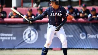 清宮4番、中村7番、川端が先発登板へ　米国戦スタメン発表、雷雨で開始遅延