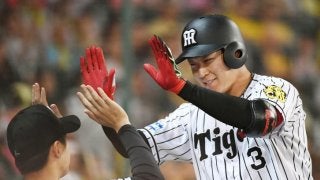 坂本＆大山＆福留＆中谷！阪神が4発大勝で5連勝！