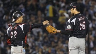 千葉ロッテの涌井が6年ぶり＆移籍後初の完封勝利！「まだまだいける」