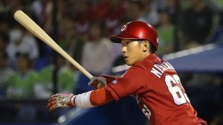 薮田が13勝目！4番・松山が先制打！広島東洋が投手戦を制す！
