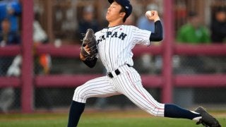 王者・米国に2安打完封負け　3投手で23Kも打線沈黙