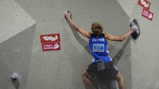 ボルダリング世界ユース選手権、緒方良行が金メダル…16歳の白石阿島もユースAで優勝