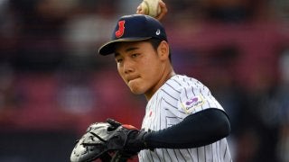 侍、古賀が初スタメンマスク、山下が先発登板　キューバ戦先発発表