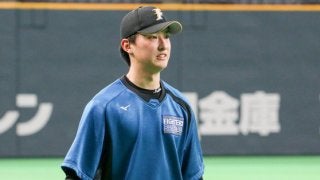 日ハム石川直、プロ初先発で好投　栗山監督は称賛「十分できる。楽しみ」