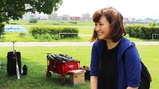 野球を愛する女のコ インタビュー 「野球女子」vol.2