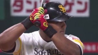 楽天バッテリーの配球ズバリ　ソフトBデスパイネ、頭脳が生んだサヨナラ打