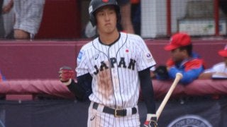 キューバ撃破の立役者となった2年生打者　監督の言葉を実践したタイムリー