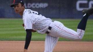 木更津総合・山下、強打者揃うキューバに「低め意識」で貫禄投球