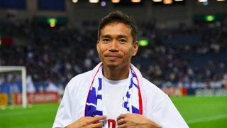 【日本代表 コラム】示したプライド。左はいまだ長友の持ち場