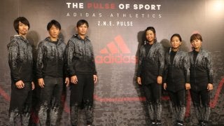 香川真司の心音が聴ける…アディダス「PULSE TALK@LOCKER ROOM EVENT」