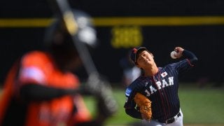 田浦が4回零封9奪三振の圧巻リリーフ！日本が逆転勝ちでスーパーラウンド進出決定！